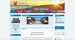 Desktop Screenshot of plounevez-lochrist.fr