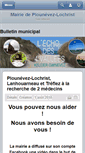 Mobile Screenshot of plounevez-lochrist.fr